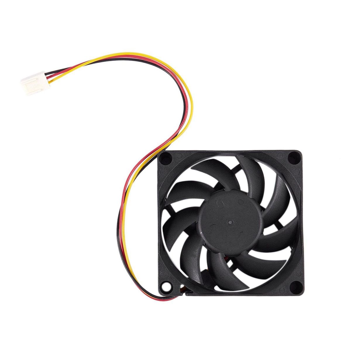 70x70mm 12V 3-Pin PC Computer Case CPU DC Brushless Cooler C