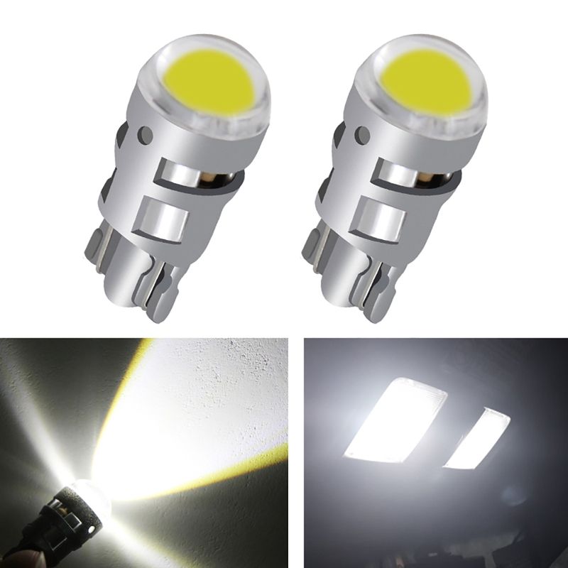 20Pcs T10 W5W 194 168 LED Car Clearance Backup-White