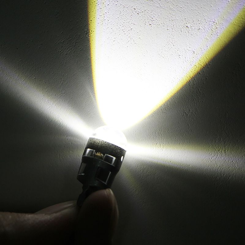 20Pcs T10 W5W 194 168 LED Car Clearance Backup-White