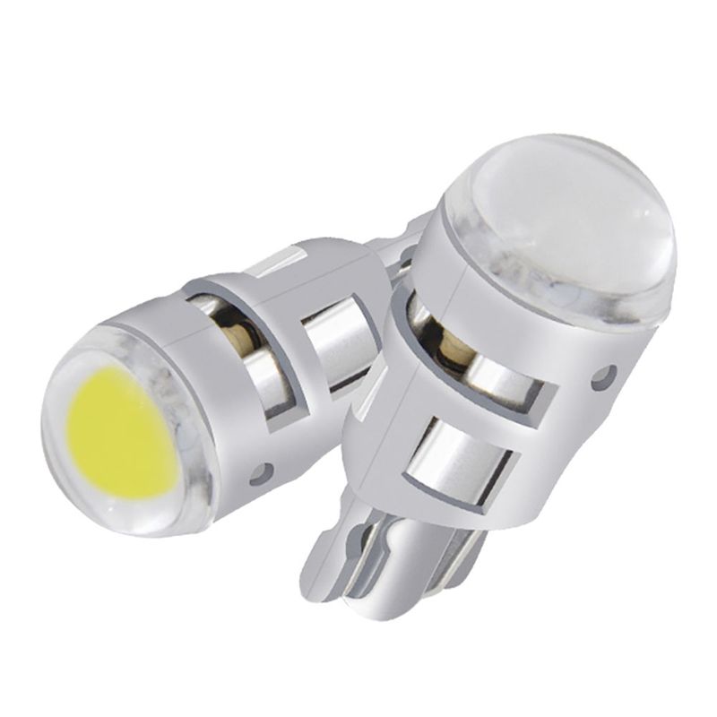 20Pcs T10 W5W 194 168 LED Car Clearance Backup-White