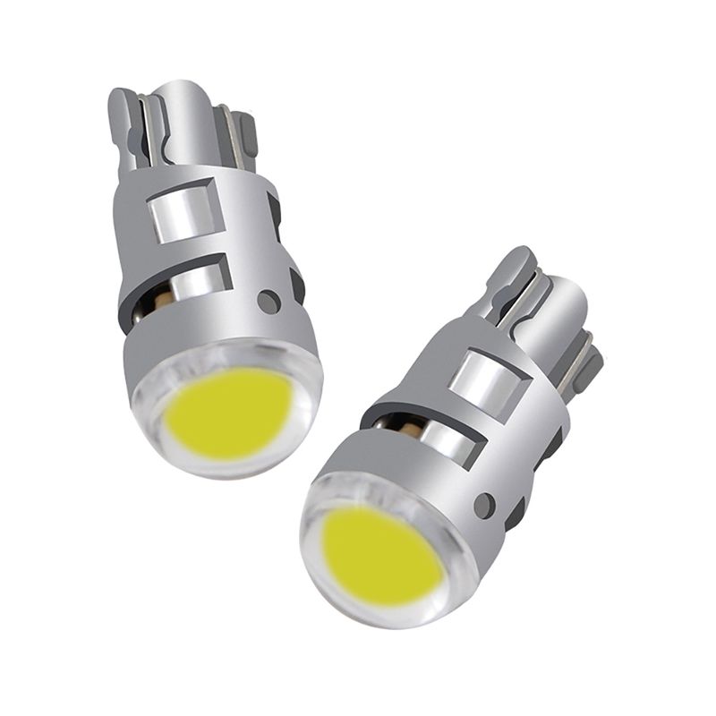 20Pcs T10 W5W 194 168 LED Car Clearance Backup-White
