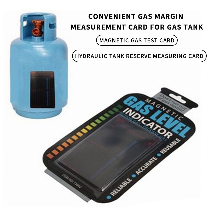Magnetic Gas Cylinder Tool Portable Magnetic Thermometer