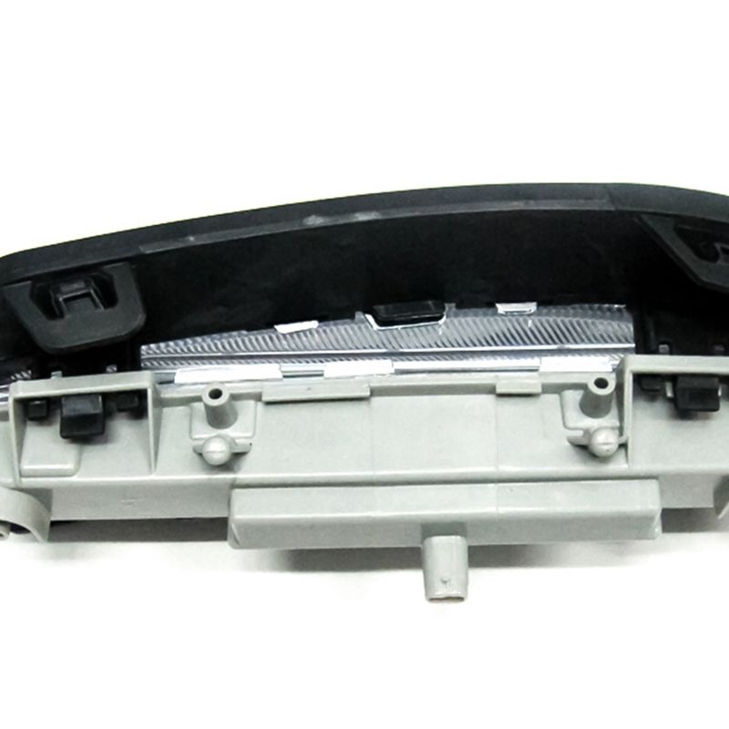 2Pcs Daytime Running Light Super Bright Waterproof-Black