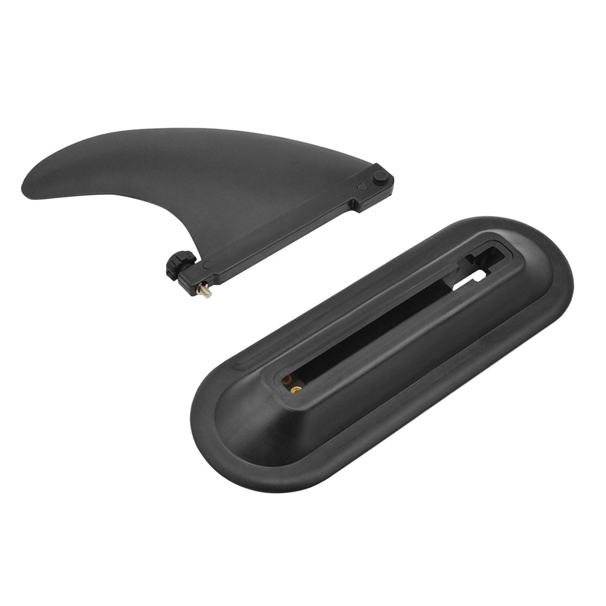Detachable Side Fin With Base For Long Board Surfboard