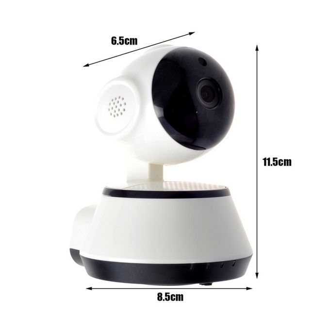 V380 Phone APP HD 720P Mini IP Camera Wifi Camera Wireless P2P Security Camera Night Vision IR Robot Baby Monitor