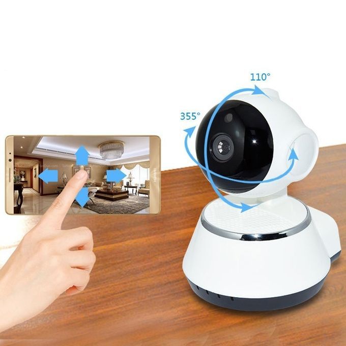V380 Phone APP HD 720P Mini IP Camera Wifi Camera Wireless P2P Security Camera Night Vision IR Robot Baby Monitor