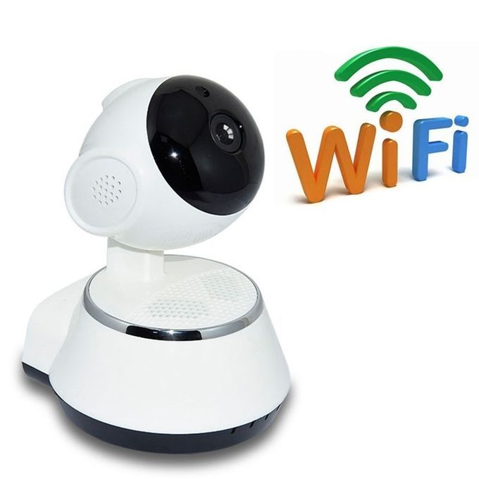 V380 Phone APP HD 720P Mini IP Camera Wifi Camera Wireless P2P Security Camera Night Vision IR Robot Baby Monitor