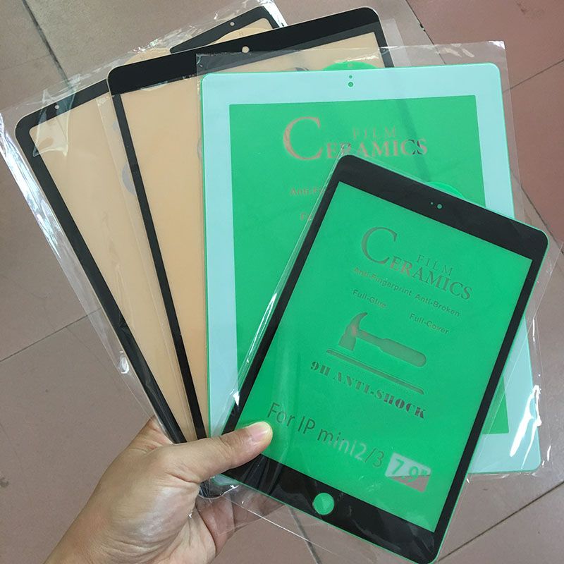 Full Cover Matte Surface 9H Ceramic Screen Protector For