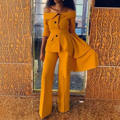 New Fifth Women's Suit Trousers Two-piece Suit
