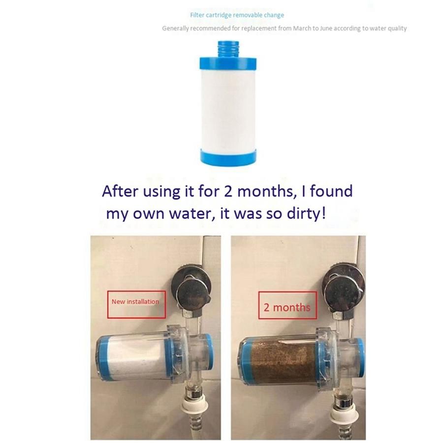 Household to Impurity Rust Sediment Washing Machine Water Heater Shower Shower Water Filter Front Tap Water Purifier Filter