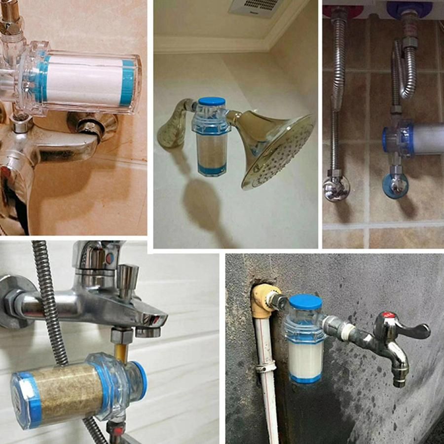 Household to Impurity Rust Sediment Washing Machine Water Heater Shower Shower Water Filter Front Tap Water Purifier Filter