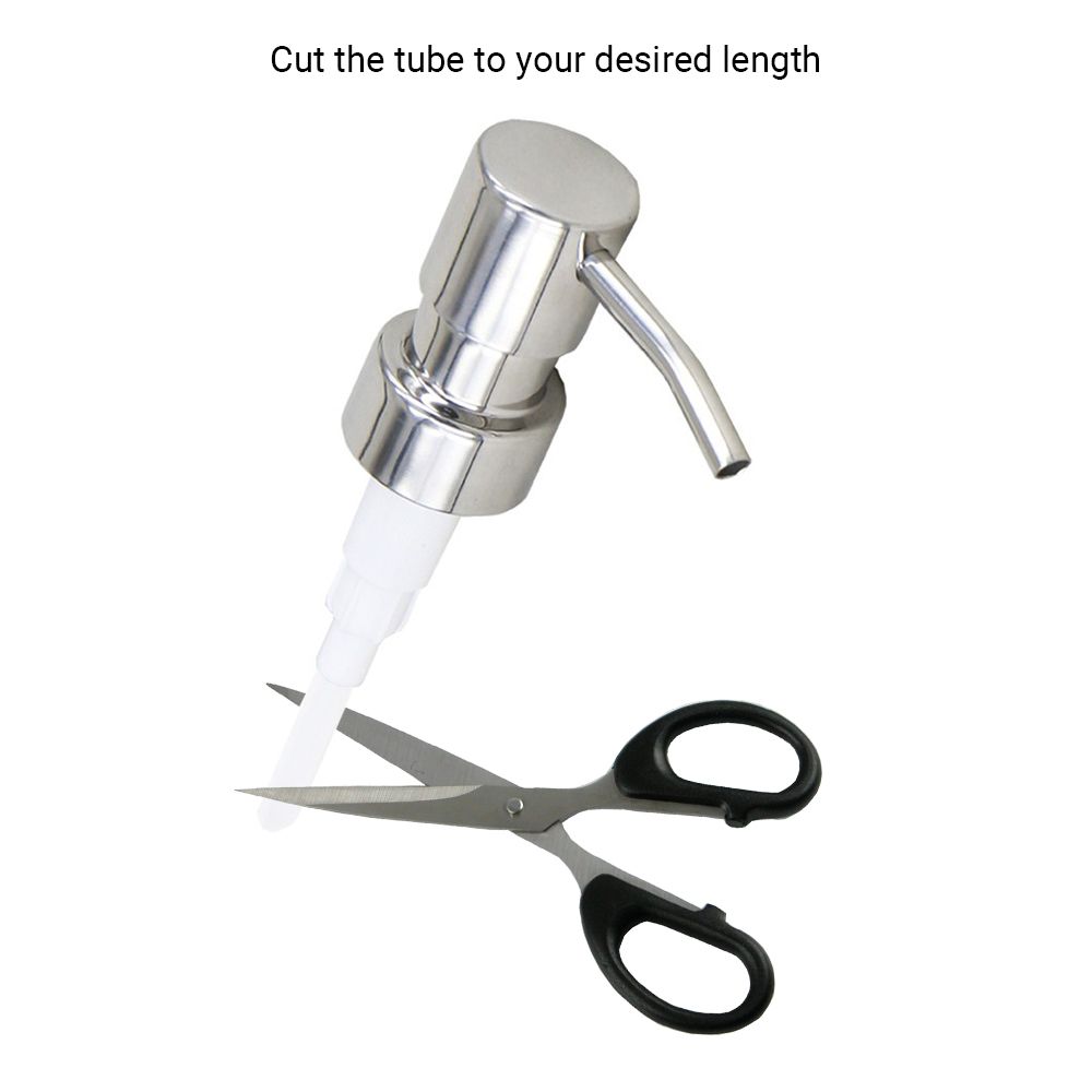 Stainless Steel Soap And Lotion Dispenser Pump Dispenser