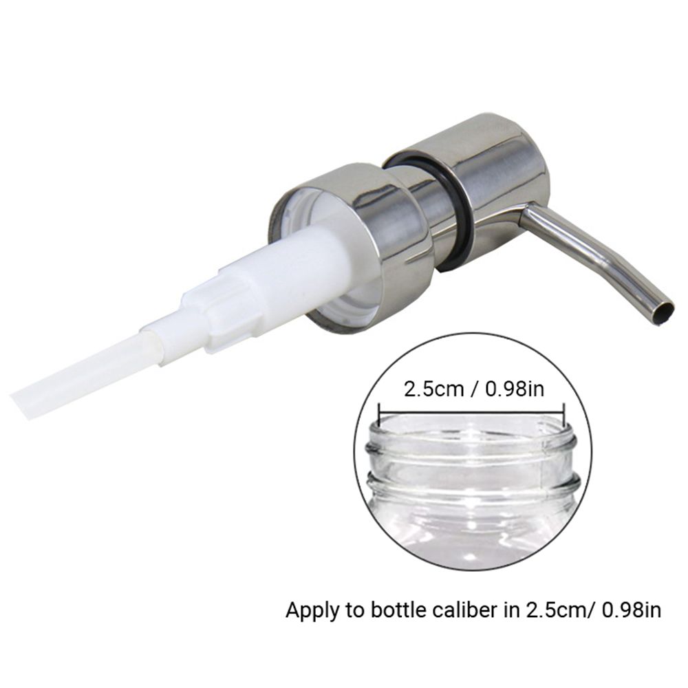 Stainless Steel Soap And Lotion Dispenser Pump Dispenser