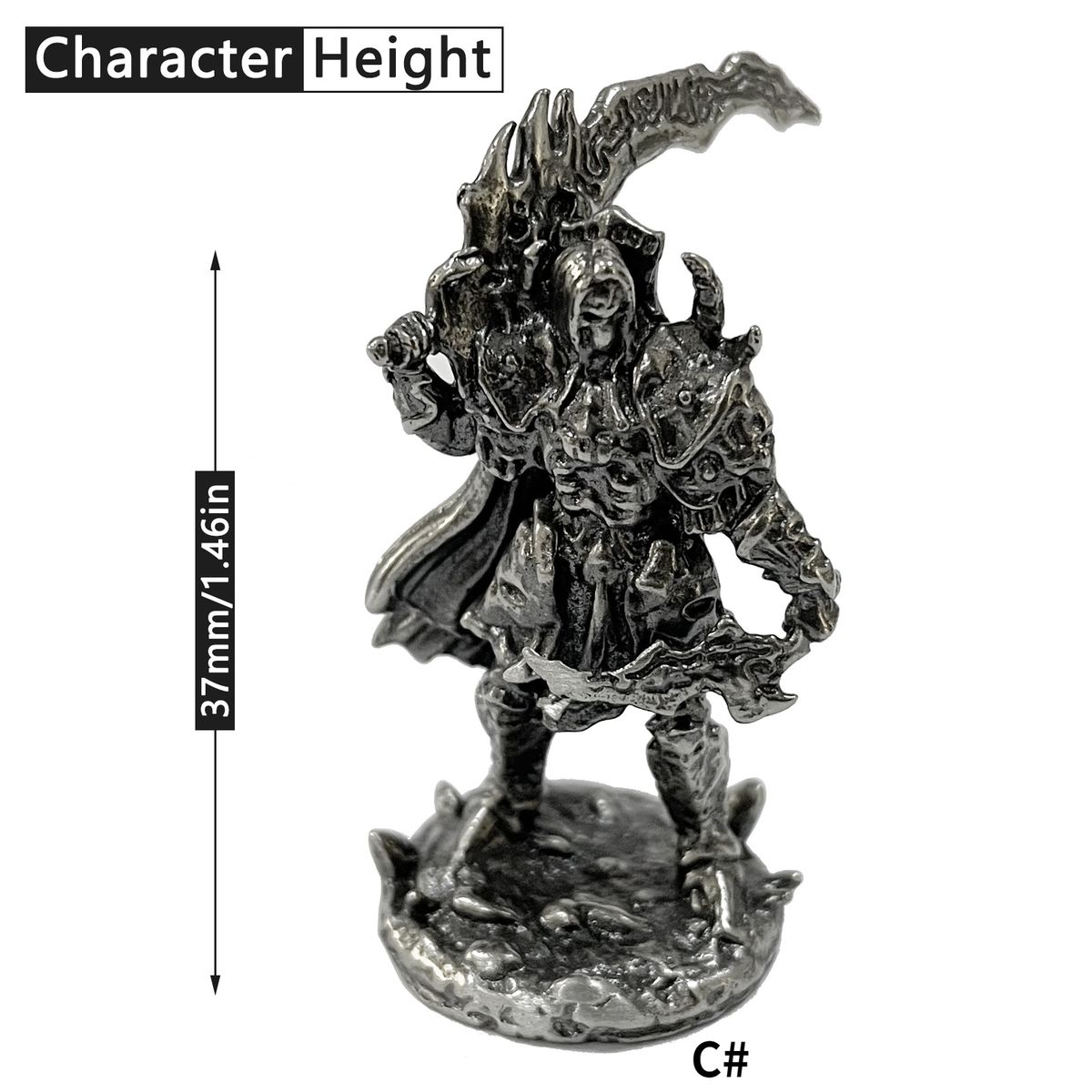 Middle Ages Legion Wraith Soldiers Models Toy Figurines