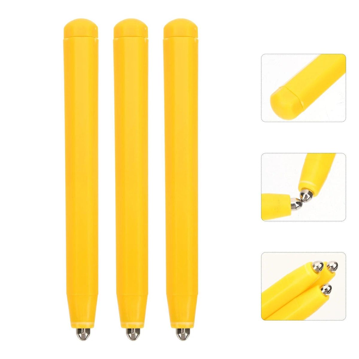 3 Pcs Baby Educational Toys Drawing Board Pen Kids Pens Writing Painting Steel