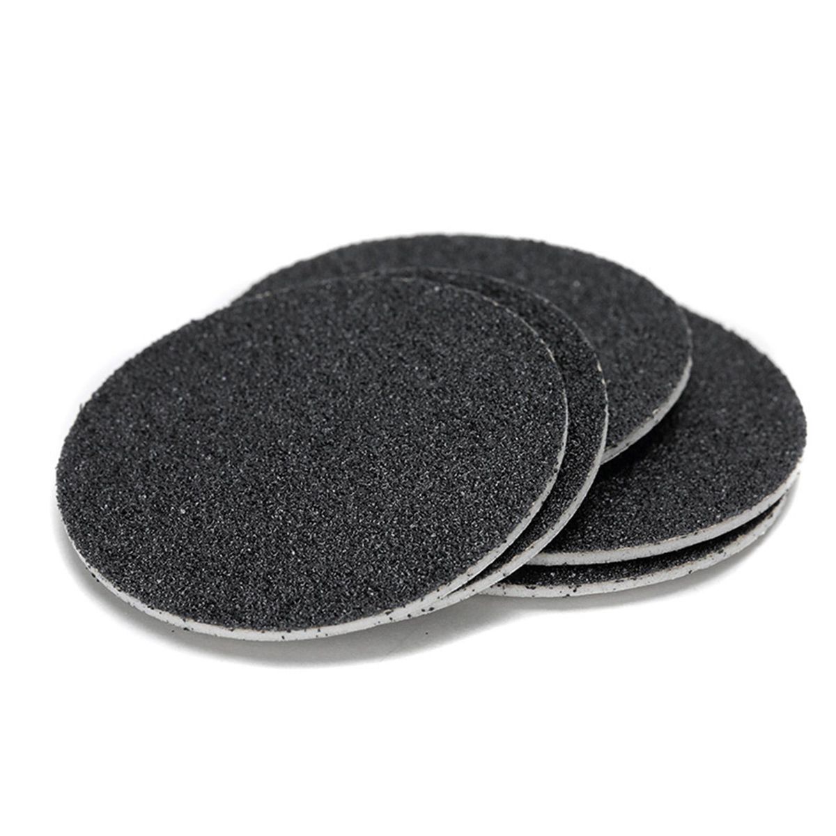 100pcs Foot Grinder Sandpapers Pedicure Sanding Disc Pad Coarse Fine Sandpaper For Cracked Heels Hard Dead Skin Callous Remover Foot Care Tool