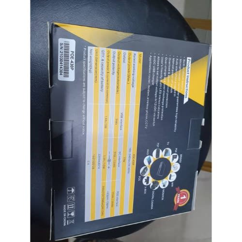 Multipurpose Powerbank/mini-ups, Poe 430p For Wifi Router &cctv