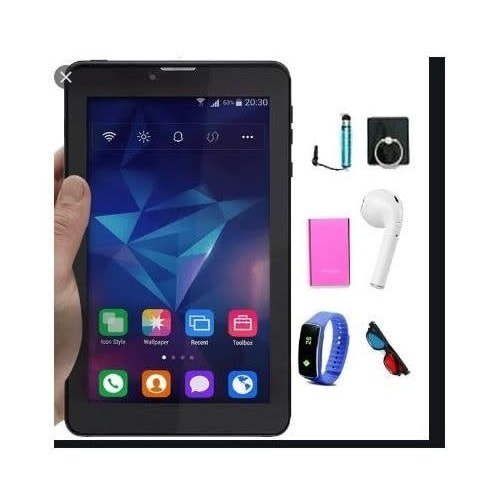 X8 7” Kids Learning Tablet - 2GB RAM+16GB ROM 3000mah Battery - Dual Sim - Dual Camera