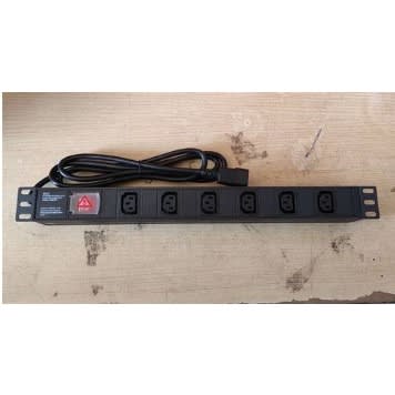 In-In Rack Mount Power Distribution Unit