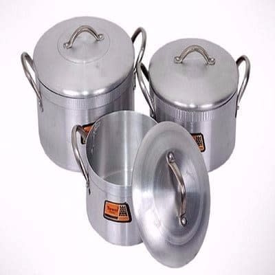 Pot - Big - 3 Sets