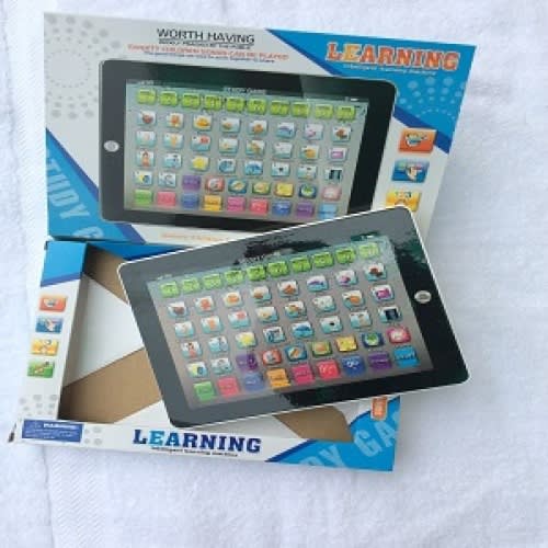 Kids Educational Learning iPad Machine
