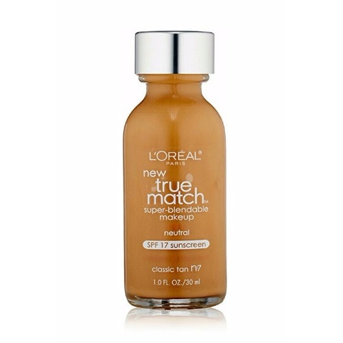 True Match Super Blendable Makeup - Classic Tan- N7