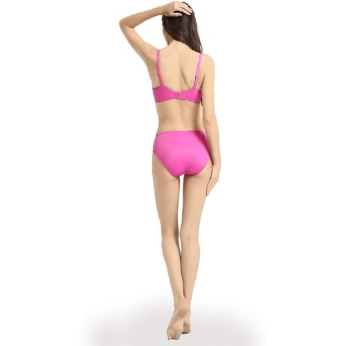 Lace High Leg Bikini Briefs