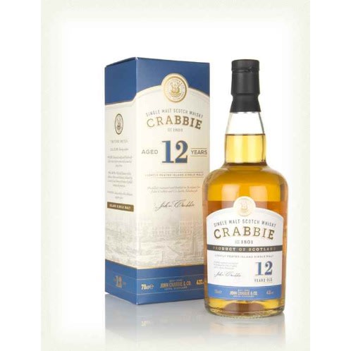 Crabbie 12yrs Whisky - 70cl X 6