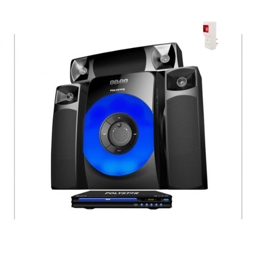 3.1ch Multimedia System + Free Surge - Pv-861-3.1