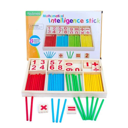 Arithmetic Stick Ii