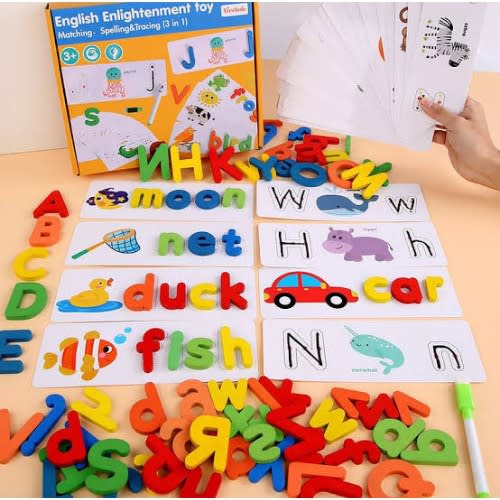 English Enlightenment Toy