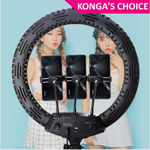 Ring Light Stand - 18'' Ring Light Led - 48cm
