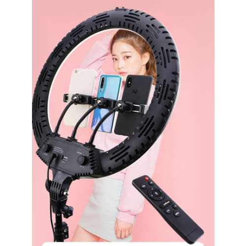 Ring Light Stand - 18'' Ring Light Led - 48cm