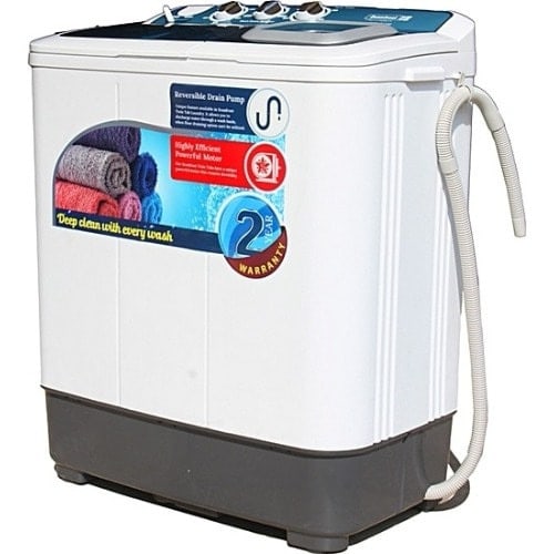 Twin Tub Washing Machine - 8.2kg Wash 5kg Spin