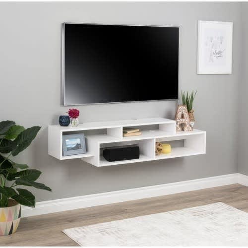 Floating Tv Shelf