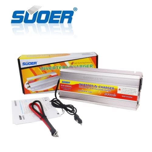 2000w Inverter With Inbuild Charger