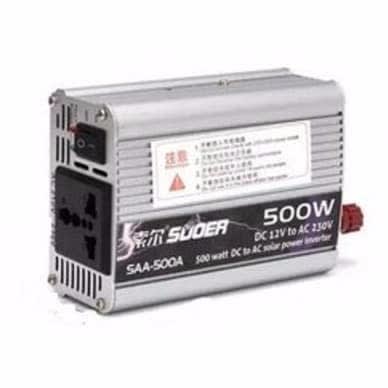 500 Watts Inverter With Out Charger
