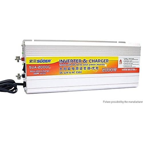2000watts 12v Inverter With Inbuilt Charger
