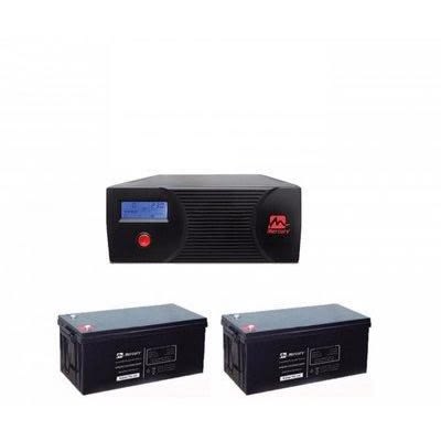 2.4kva Inverter And 2 Of 200amps Batteries