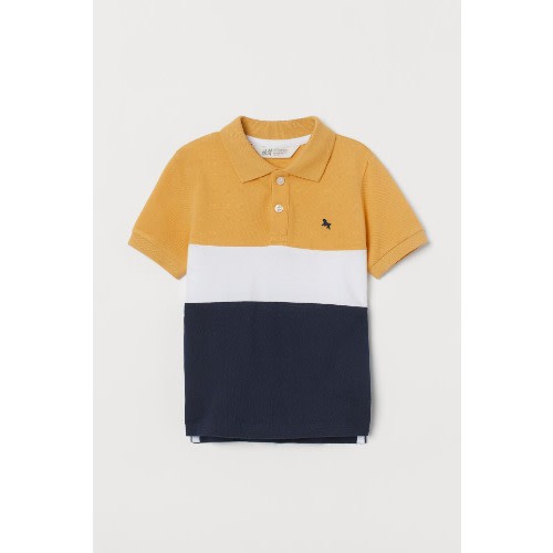 Colour Block Polo