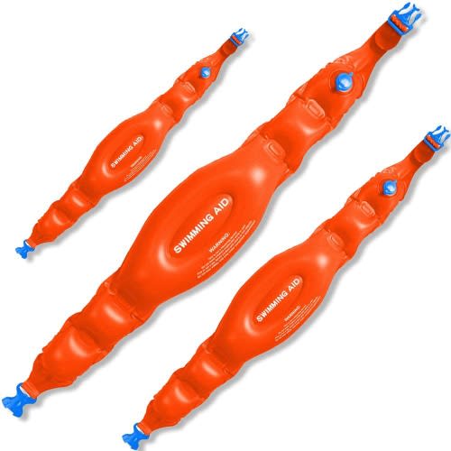 Inflatable Swim Belts Set (3 Belts)