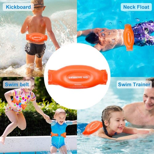Inflatable Swim Belts Set (3 Belts)