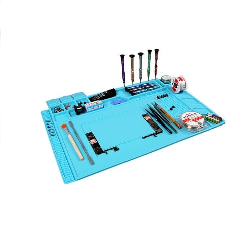 Magnetic Heat-Resistant Electrostatic Soldering Mat