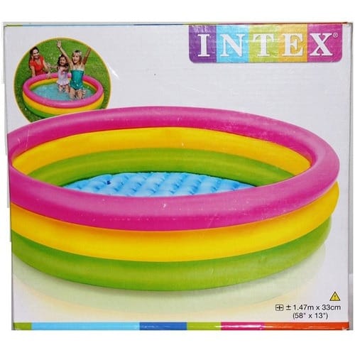 3 Ring Sunset Glow Pool 1.47cm X 33cm