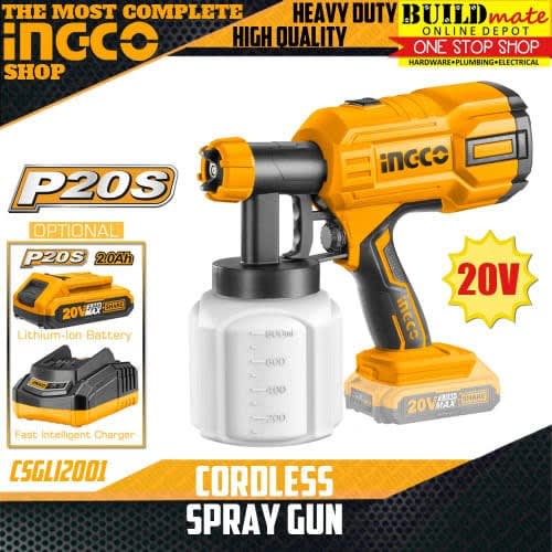 Ingco Cordless Spray Gun - 20V