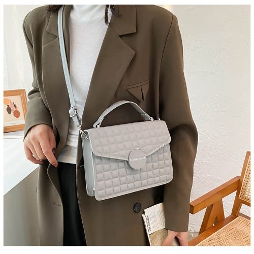 Woman Fashion Handbag_grey