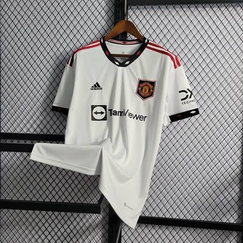 Men's Manchester United Away Jersey - White