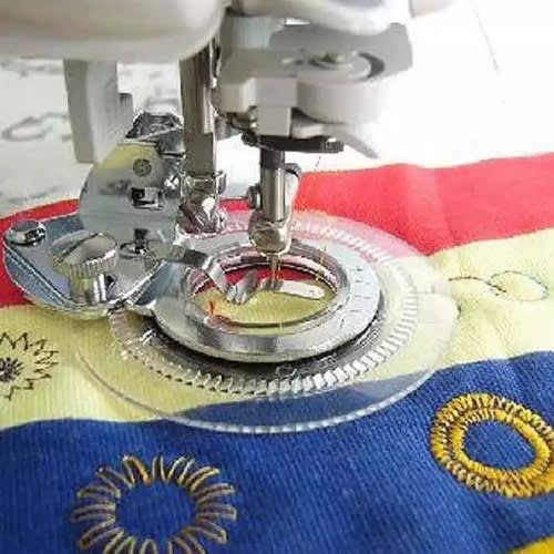 Decorative Flower Stitch Sewing Machine Presser Foot