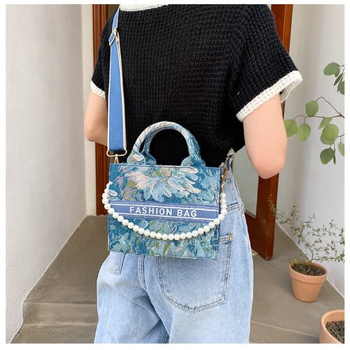 Woman Flower Fashion Handbag
