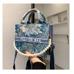 Woman Flower Fashion Handbag